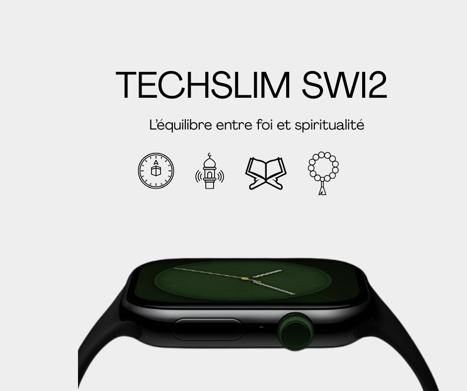 Montre connectée islamique : le cadeau original qui change le quotidien