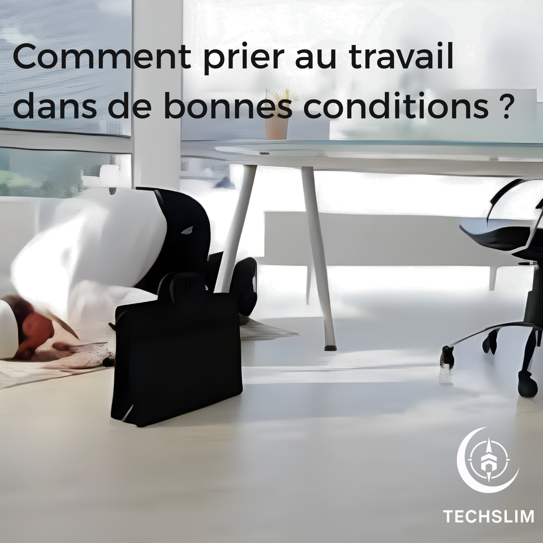 Comment prier au travail dans de bonnes conditions ?