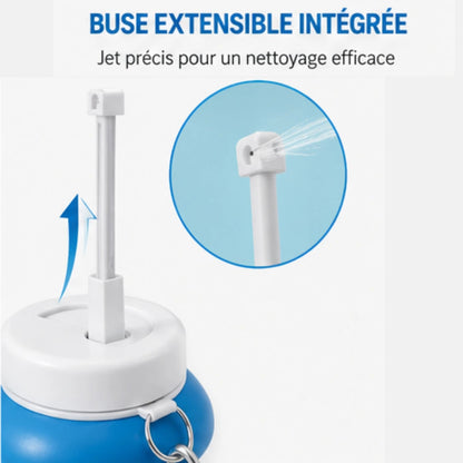 Bidet portable rétractable