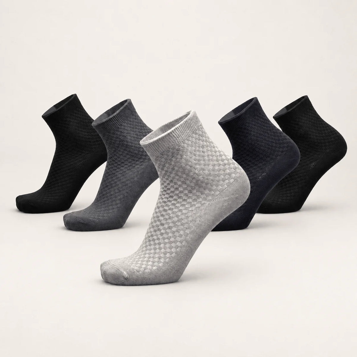 Chaussettes en fibre de bambou – Confort Hajj & Omra